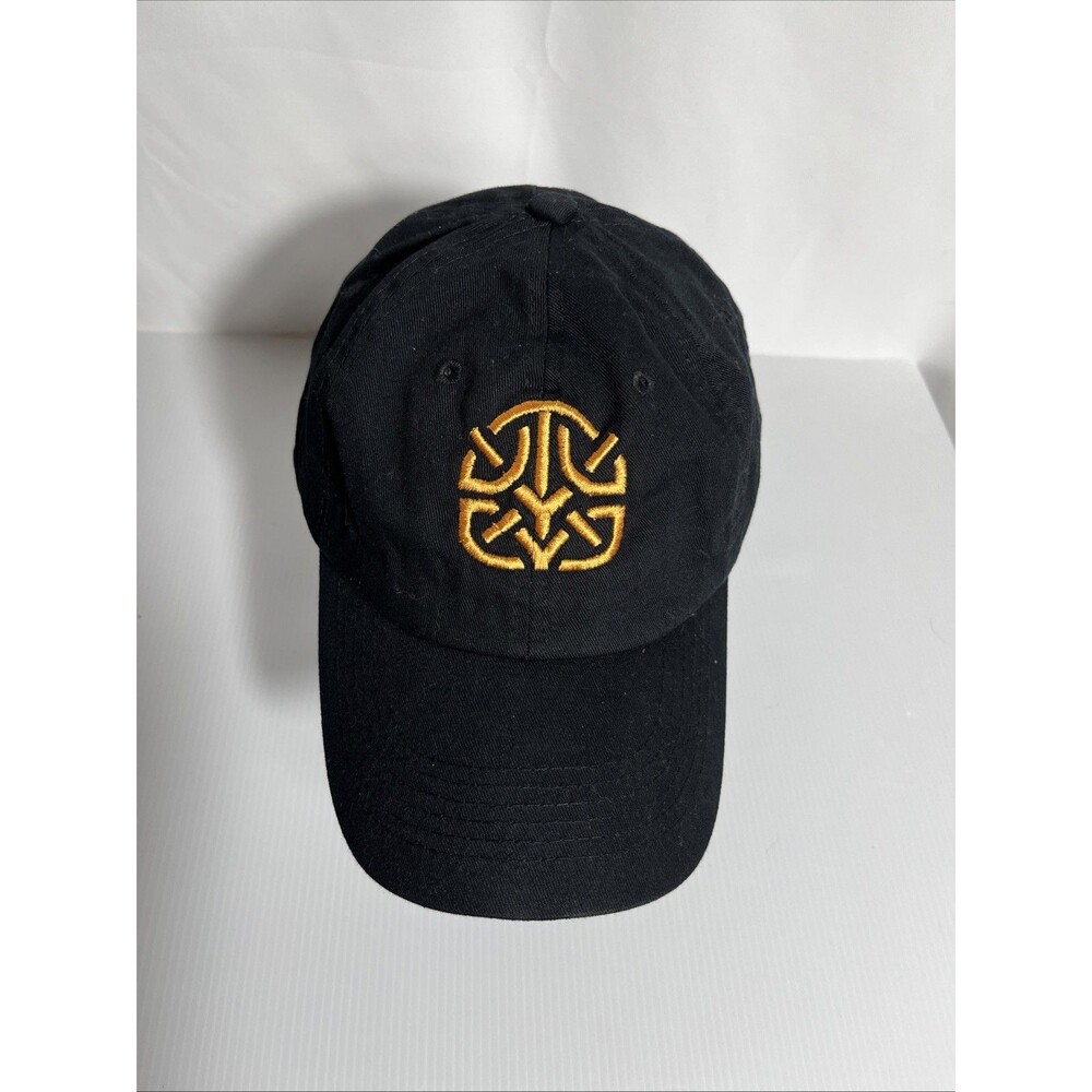 CLUB CABO Cap Unisex Adjustable Black Low Front Hat